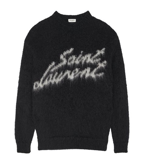 yves saint laurent men's sweaters